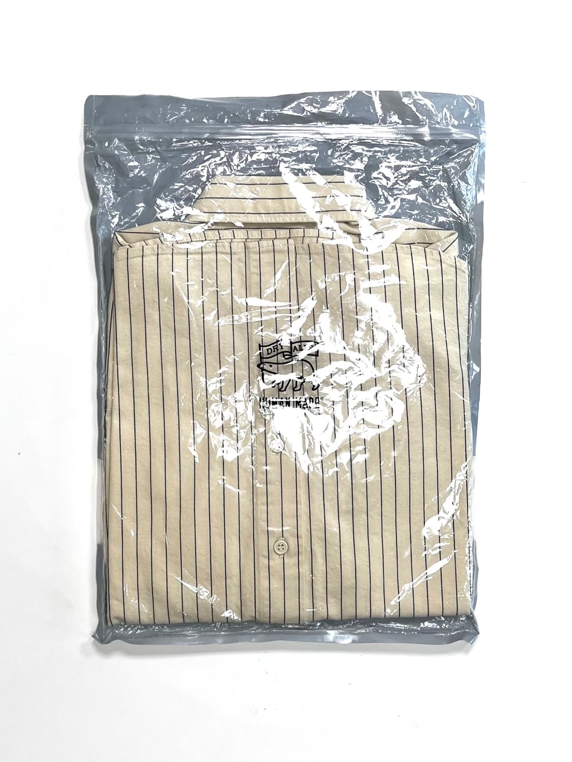 휴먼메이드 스트라이프 워크 셔츠 상품이미지2