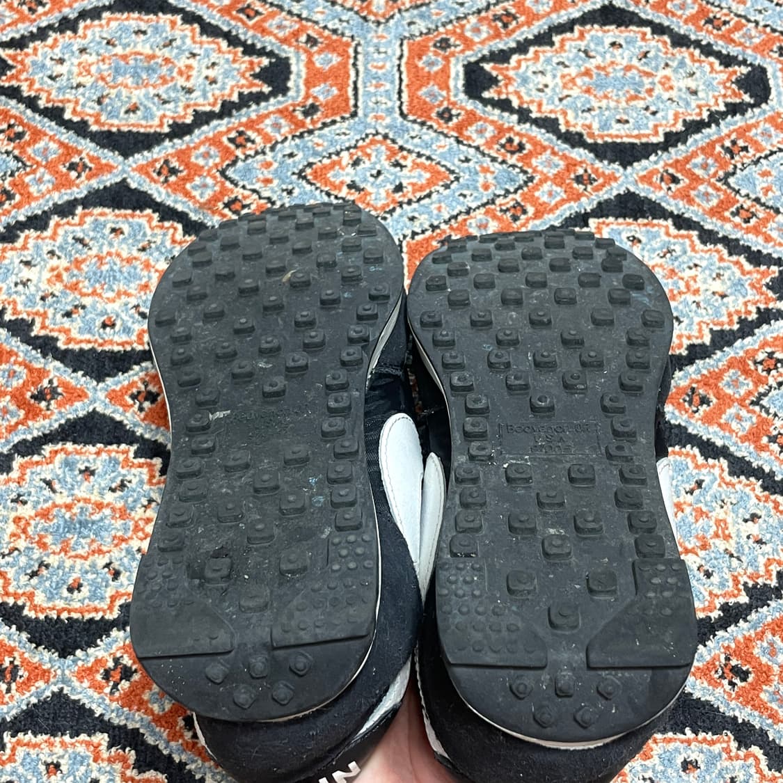나이키 테일윈드 검흰 스니커즈 235 상품이미지4