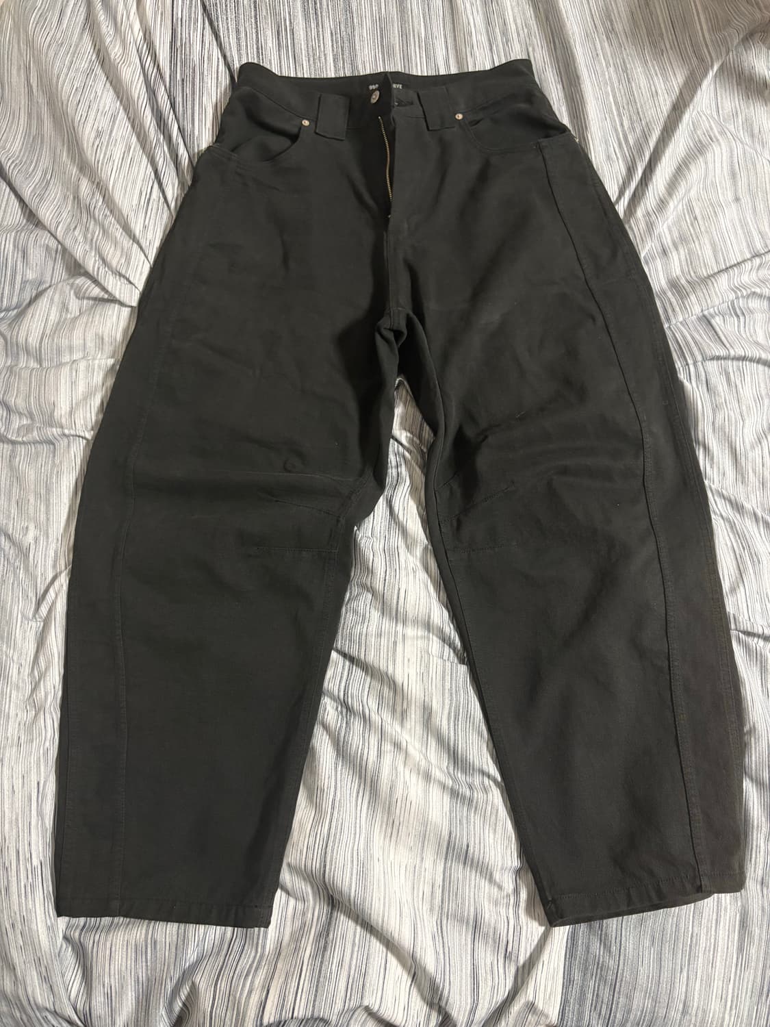 Technical Curved Jeans 상품이미지4
