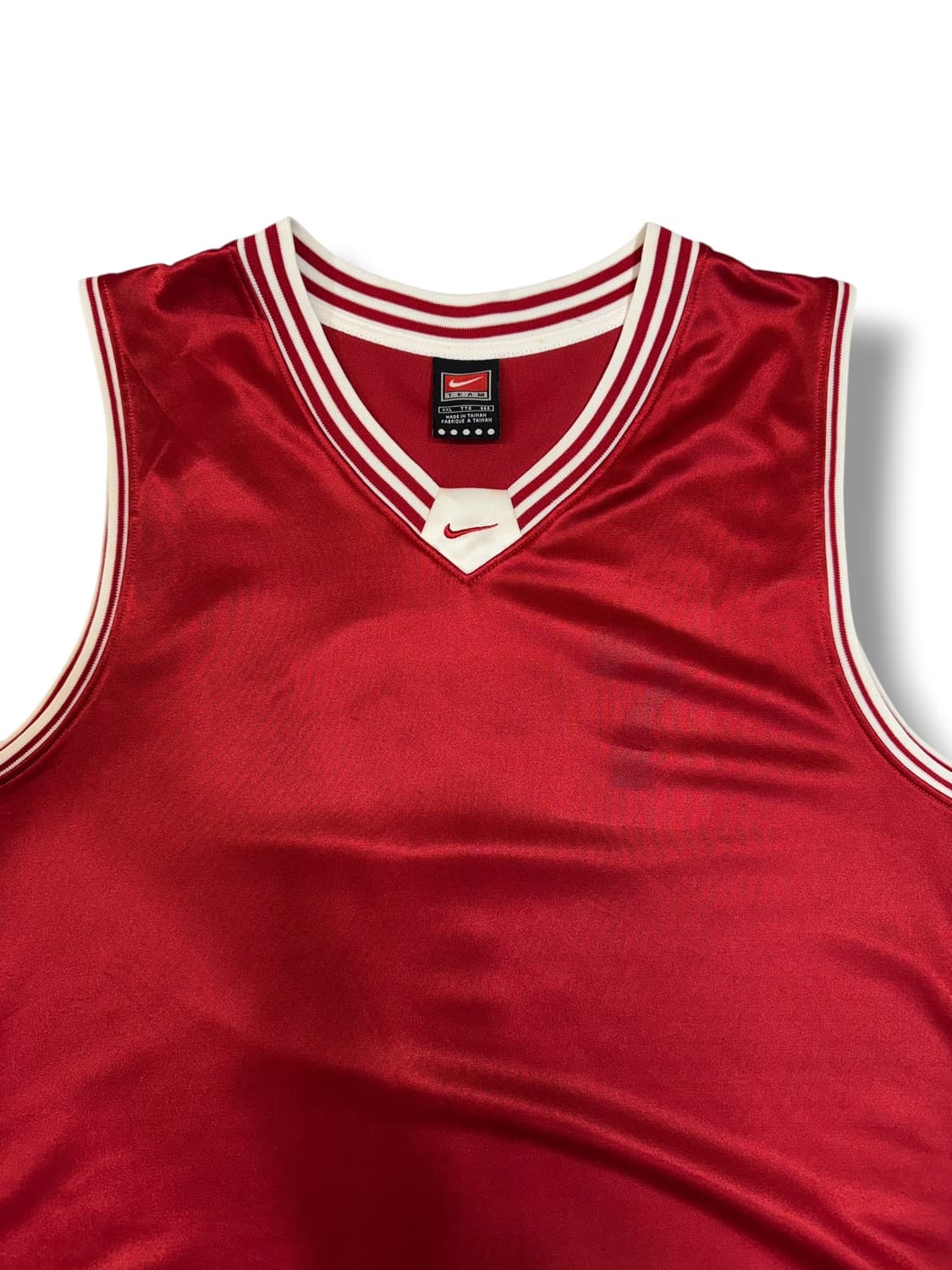 90s 나이키 새틴 농구 져지 (2XL)  상품이미지2