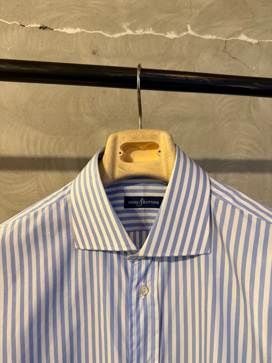 보또니 스트라이프 드레스 셔츠 100 상품이미지2