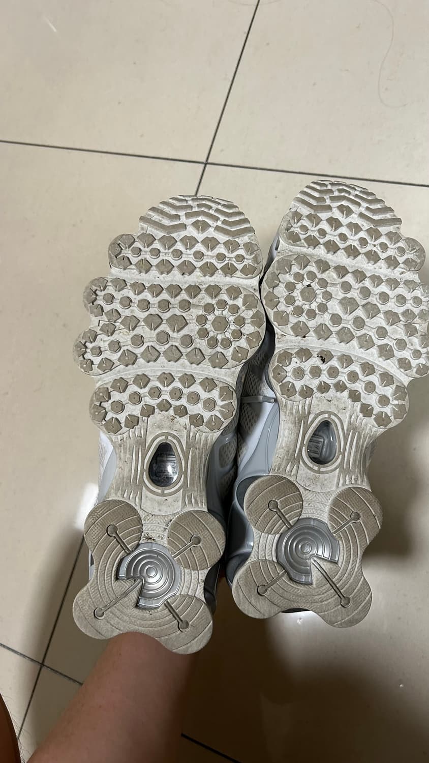 (W) Nike Shox TL Metallic Silver 샥스 실버 상품이미지3
