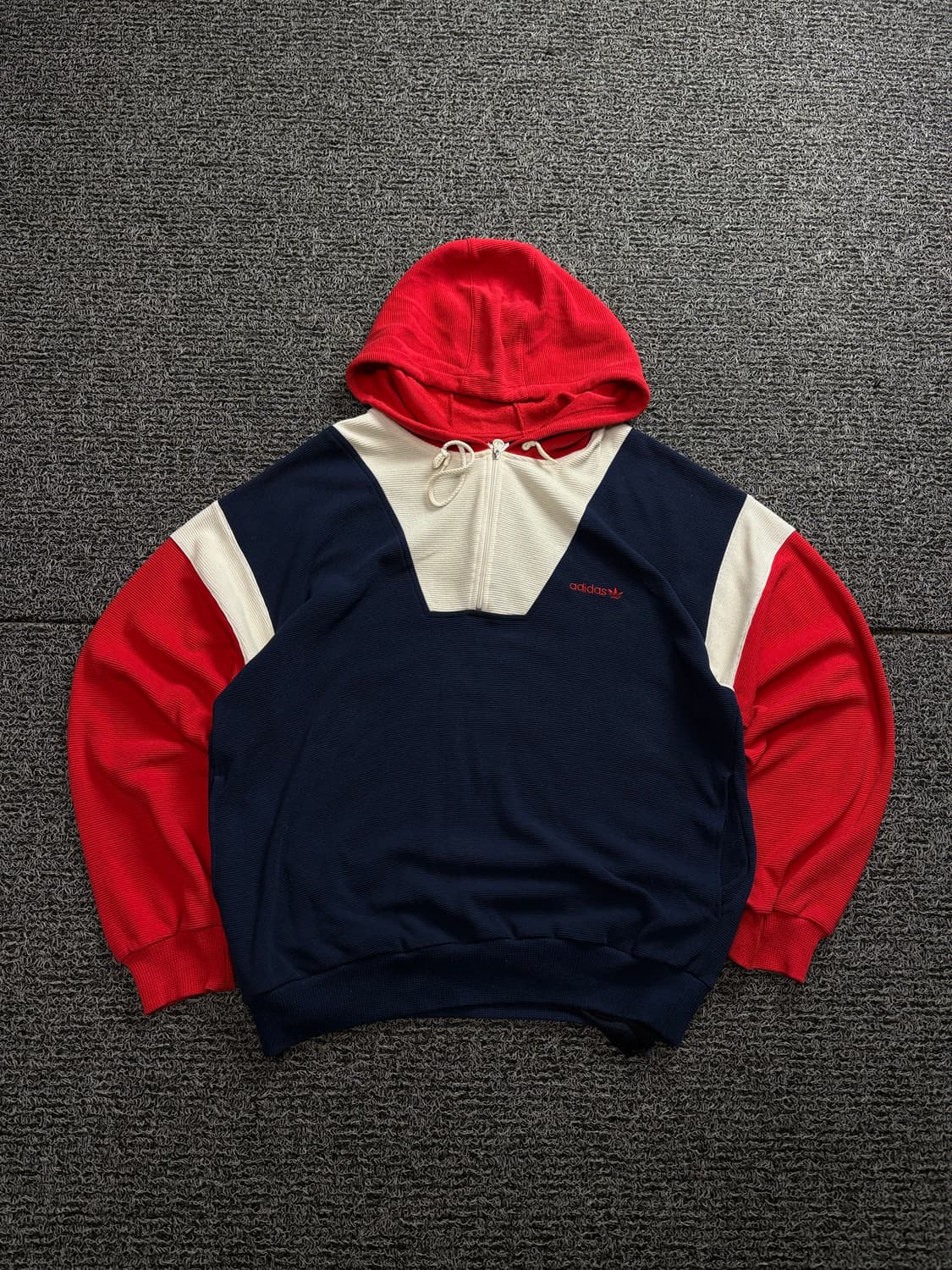 00s 아디다스 og 배색 박시핏 아노락 후드 1648 상품이미지4