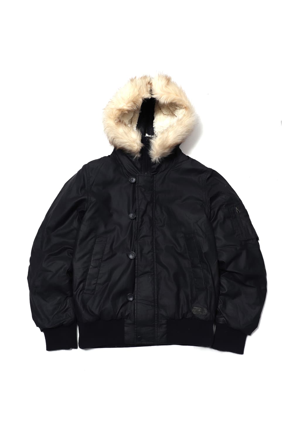 ADIDAS N2B 복각 코팅 패딩 점퍼 women 90 상품이미지1