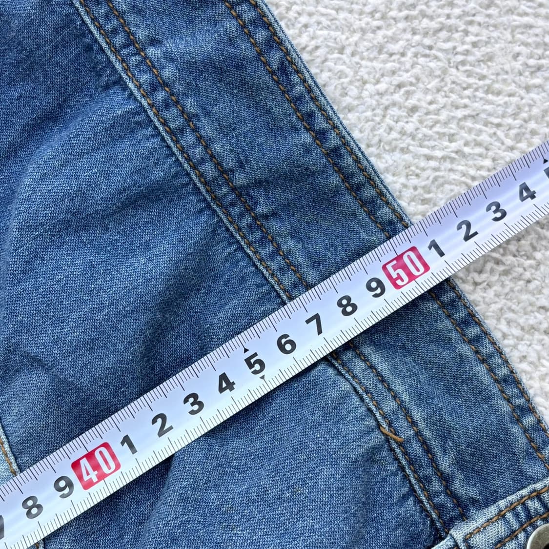 44 오즈세컨 패치워크 데님 자켓 0401E 상품이미지6