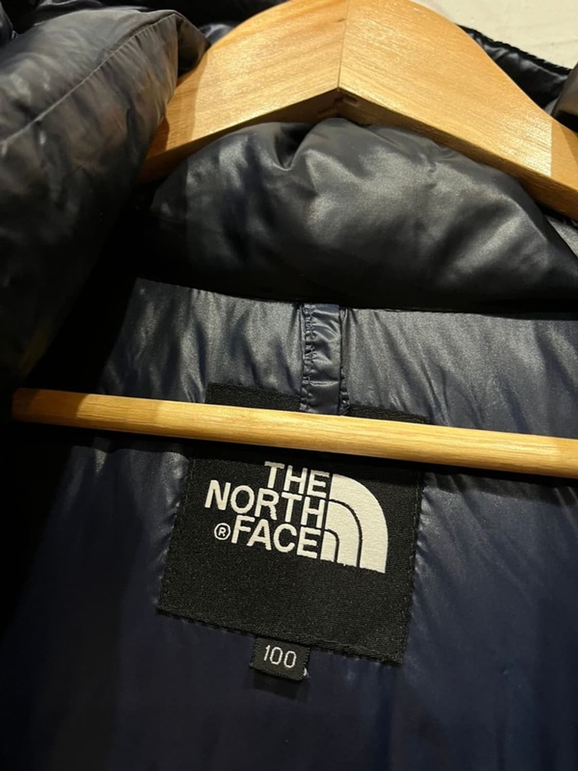 노스페이스 고프코어 구스다운 700 패딩 네이비 100 상품이미지6
