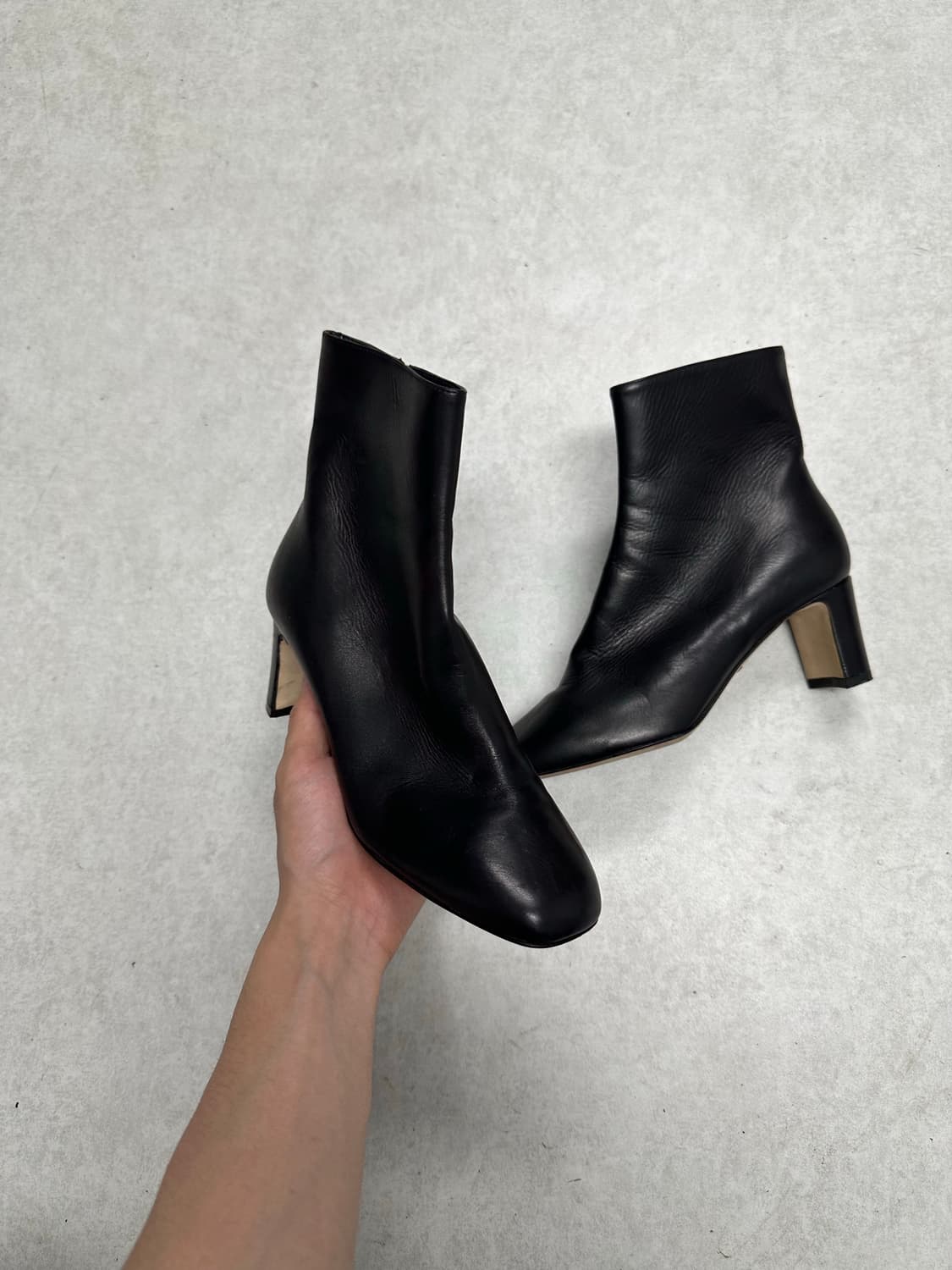 돌체앤가바나 재키 카프 부츠 상품이미지5