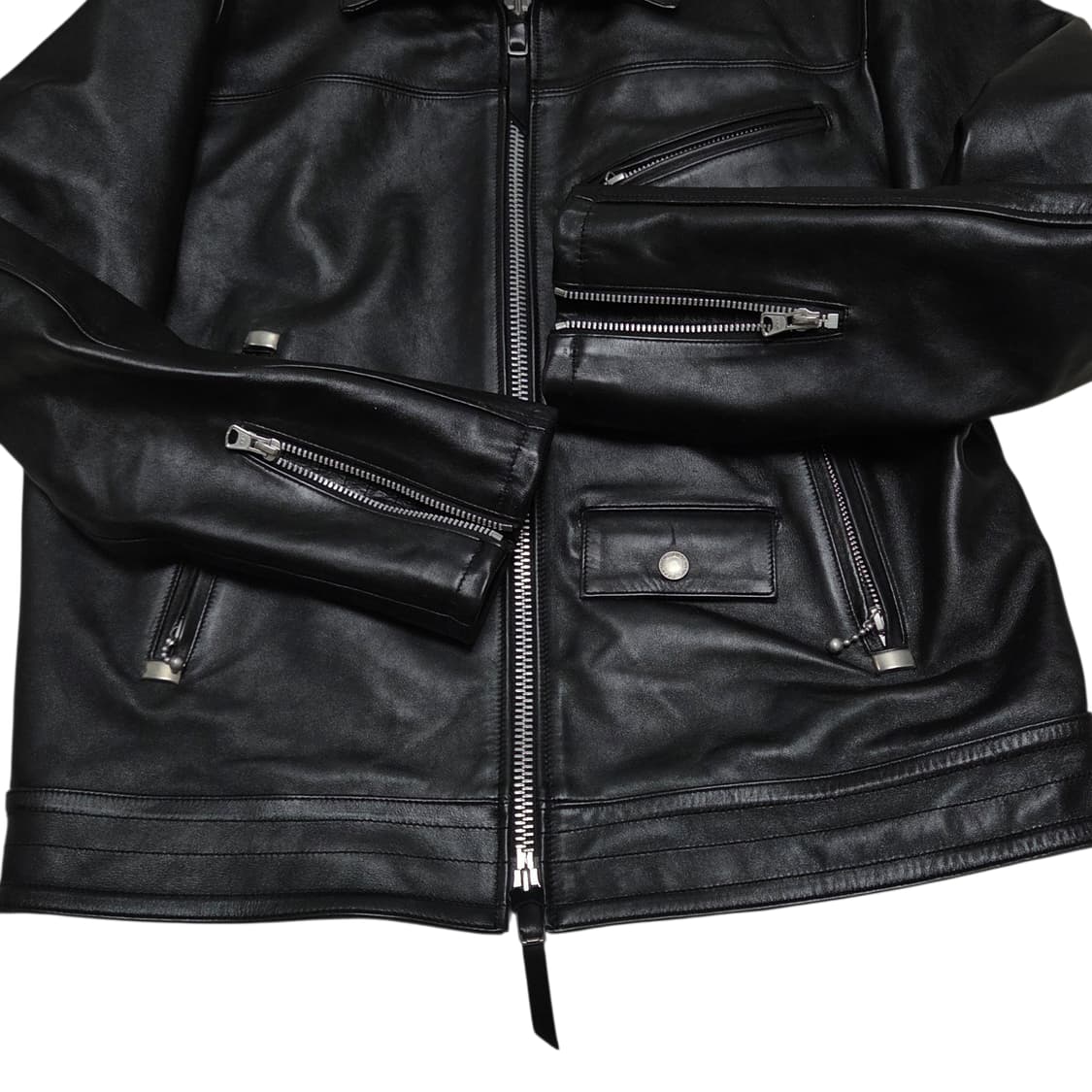 DIAFVINE 디아프바인 로저 가죽자켓 상품이미지4