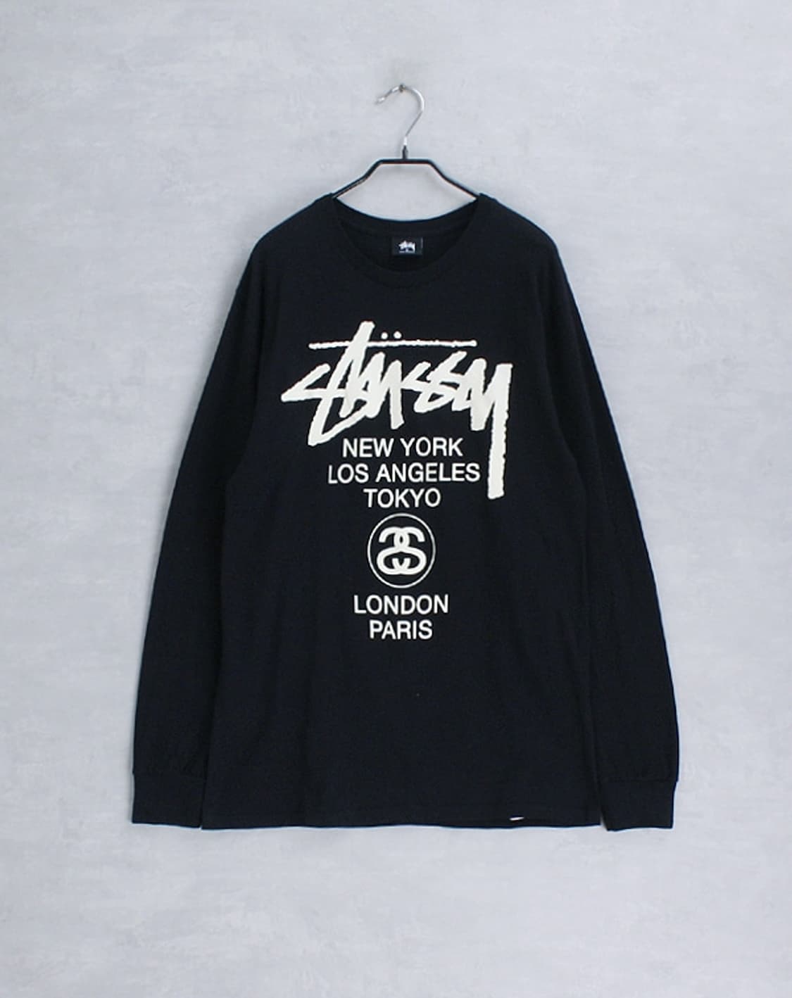 Stussy world tour L/S _ S3114 상품이미지1