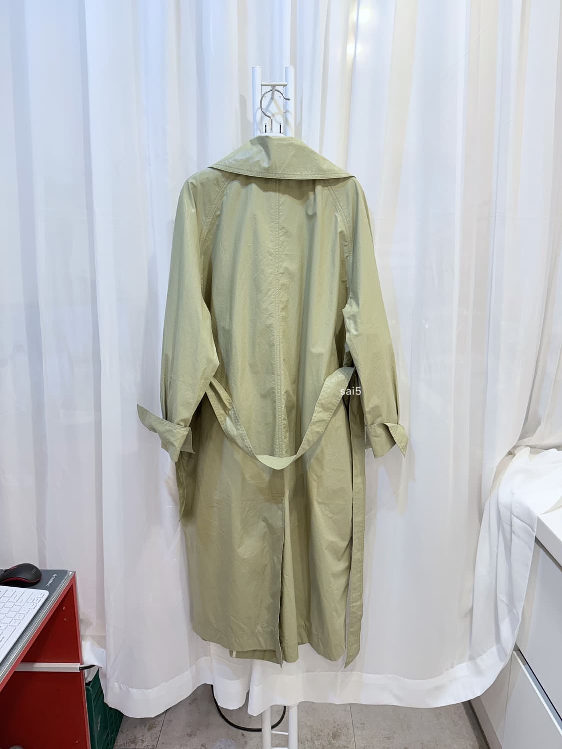 오프닝선샤인 트렌치코트 상품이미지3