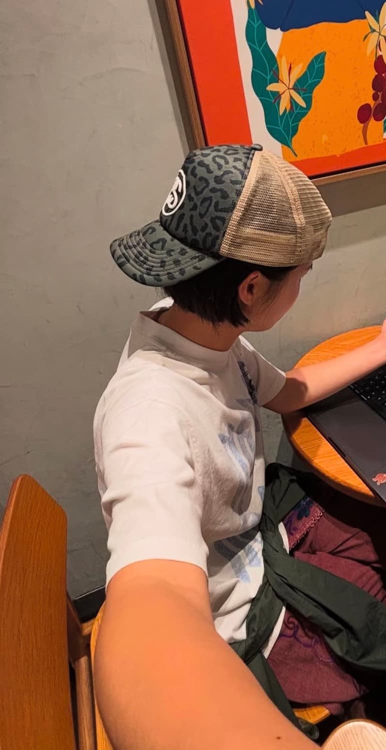 스투시 트러커 ss 레오파드 스냅백 구해요 상품이미지3