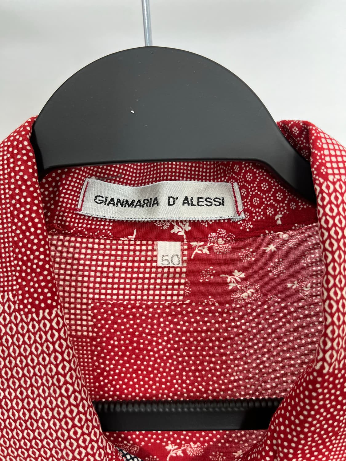 이태리브랜드 GIANMARIA D'ALESSI 오버핏  상품이미지2