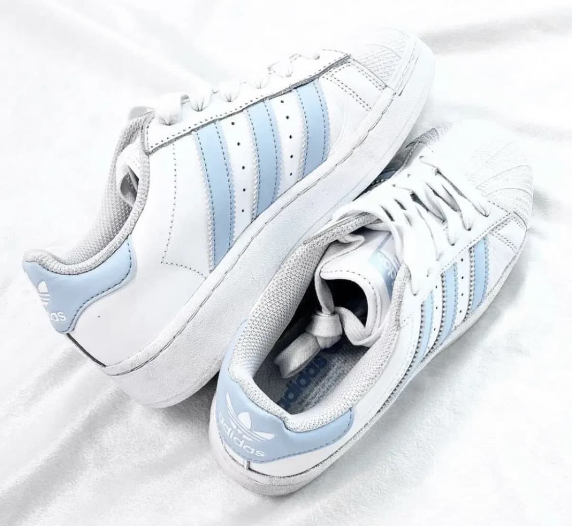빈티지 아디다스 구 슈퍼스타 흰하  상품이미지1