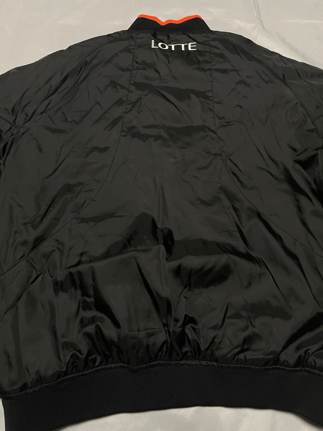아디다스 롯데자이언츠 베이스볼 자켓 110 XXL 상품이미지4