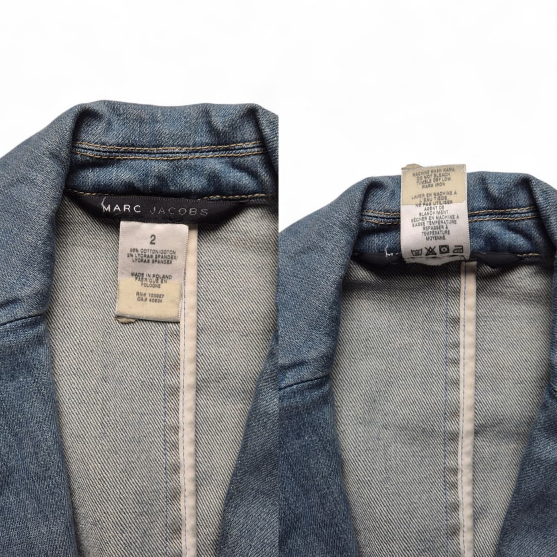 [XS] 마크제이콥스 데님자켓 상품이미지8