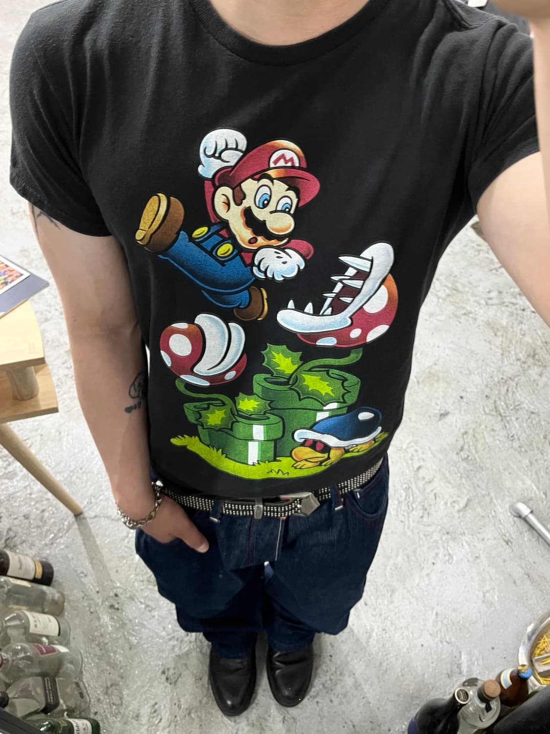 Super Mario tee 상품이미지3