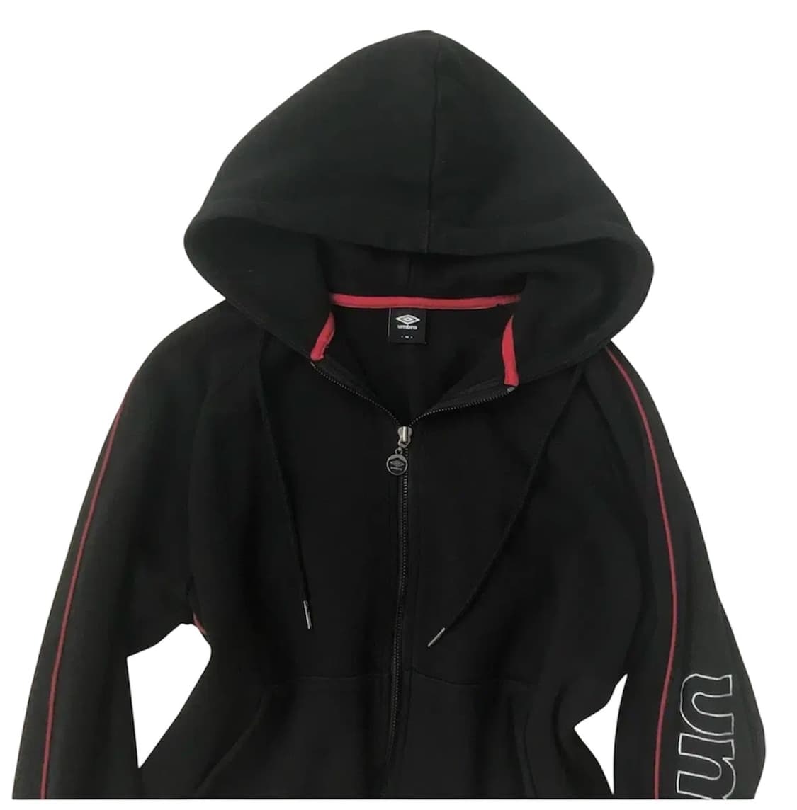 엄브로 니트 후드집업 상품이미지2