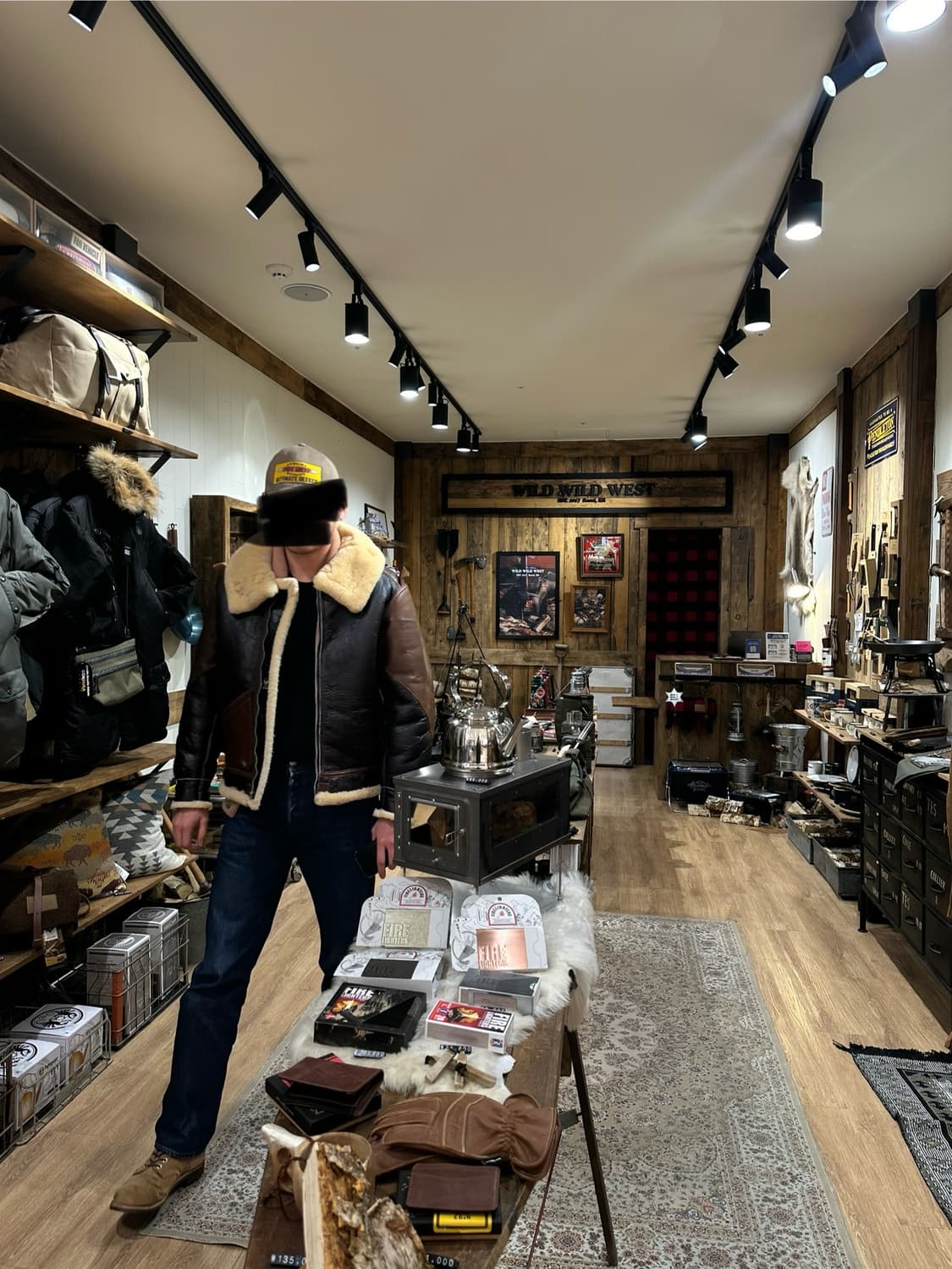 이스트맨레더 b-3 42사이즈 상품이미지2