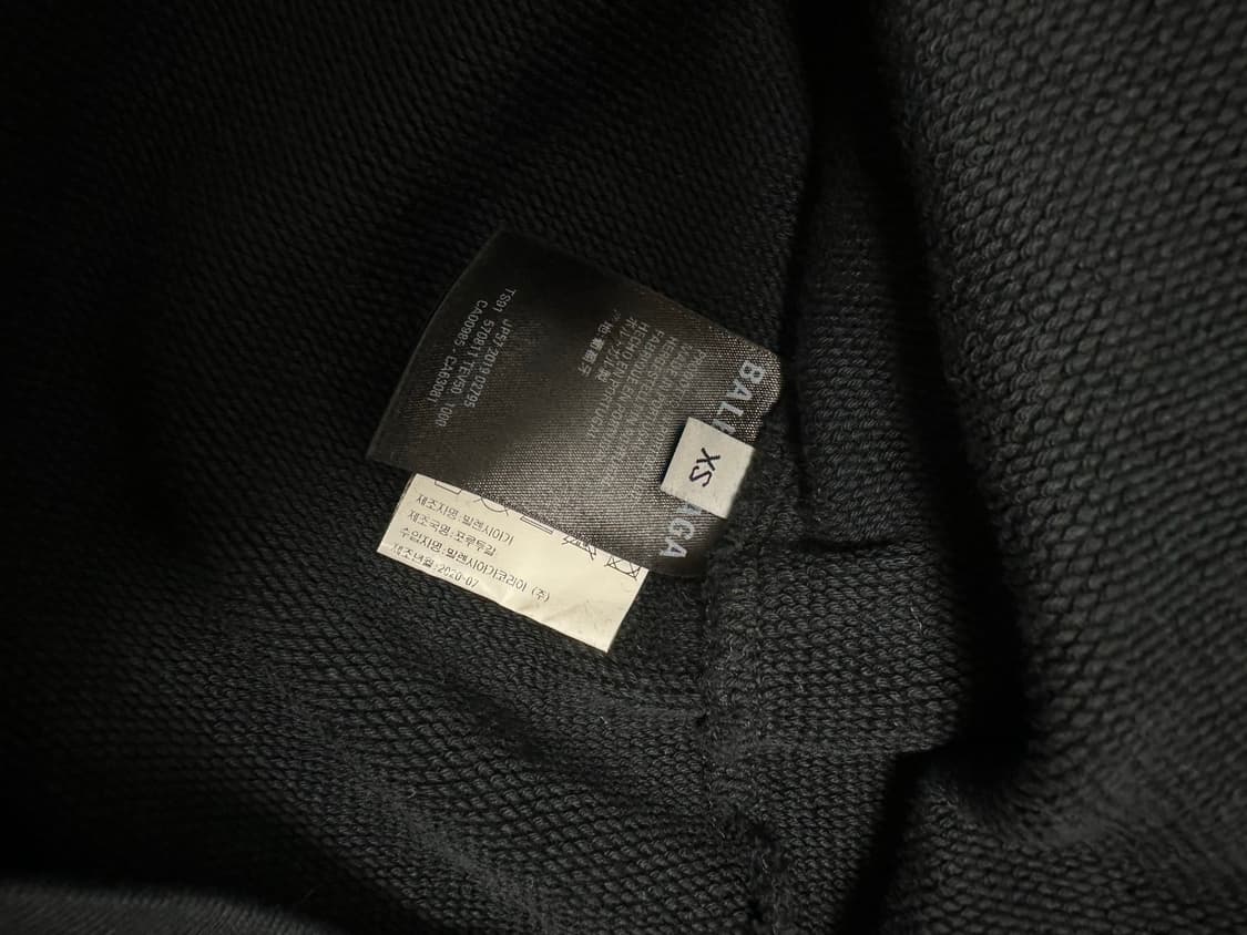 [네고 가능]S+ 발렌시아가 월계수 후드티 그라데이션 XS 택제거 새상품 상품이미지5