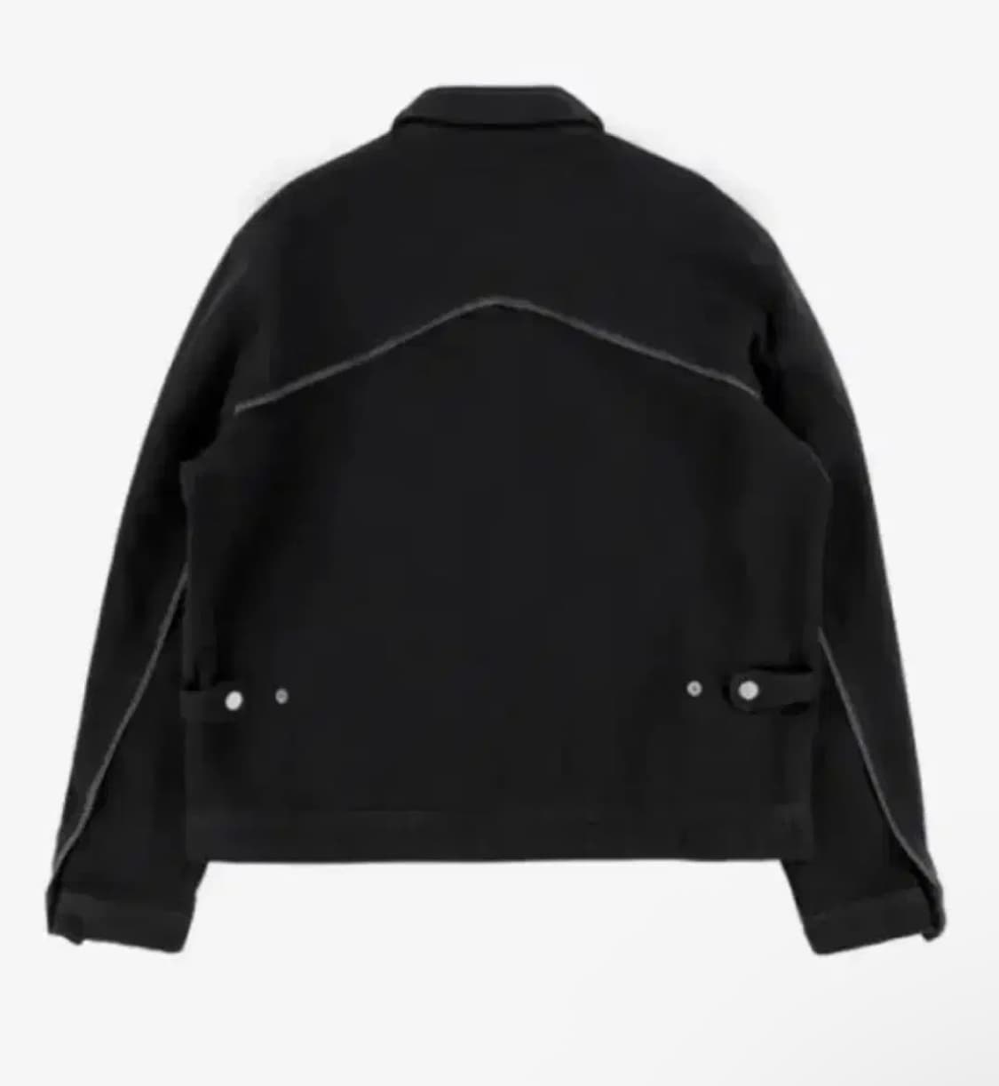 더콜디 TCM vintage western Jacket (black)-S 상품이미지2