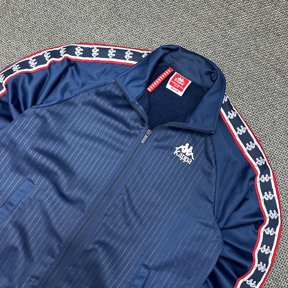 카파 사이드라인 빈티지 네이비 져지 M 상품이미지4
