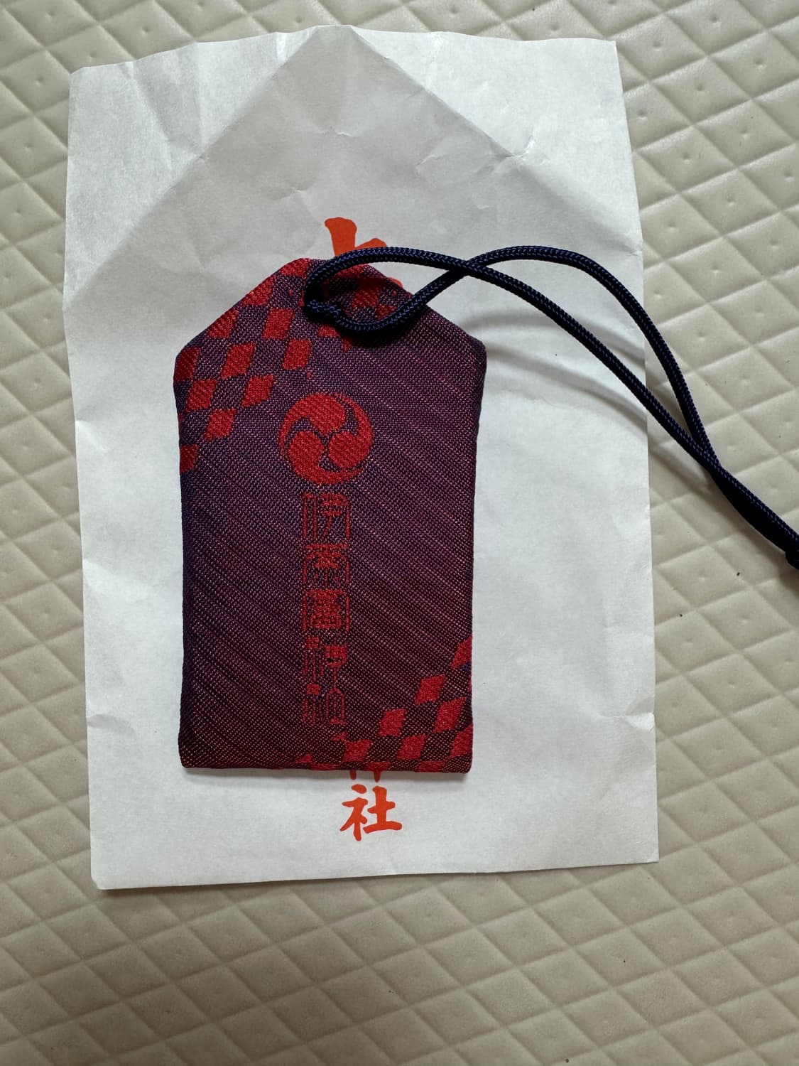 F1 스즈카서킷 굿즈 오마모리 부적 상품이미지3