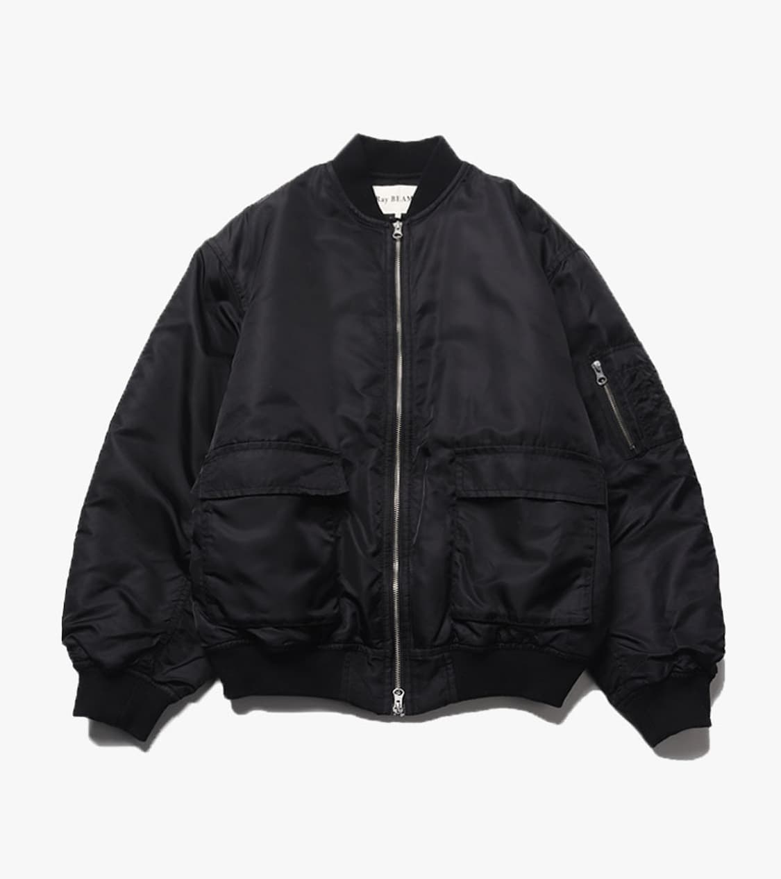 RAY BEAMS - SHIRRING MA-1 상품이미지1