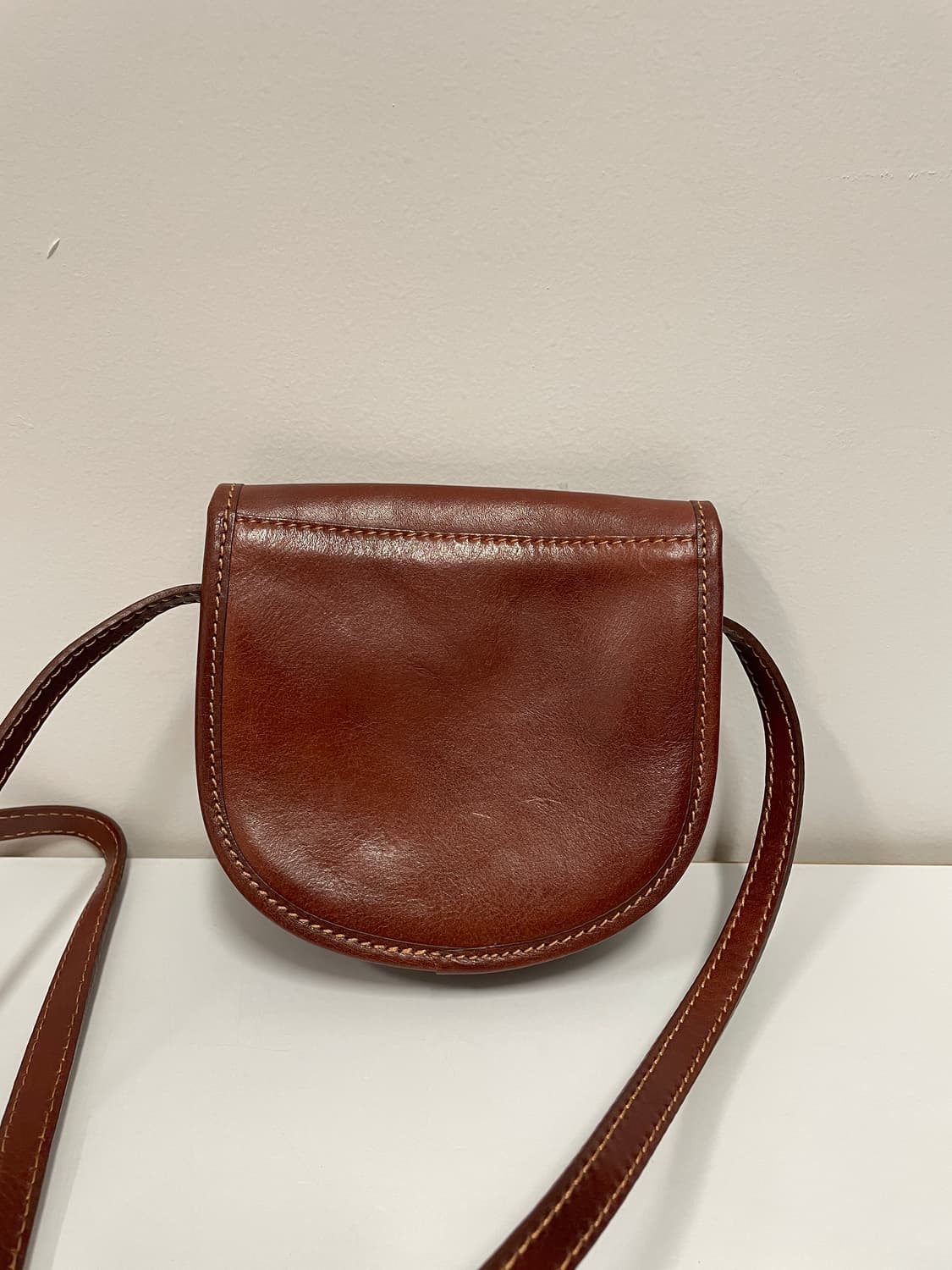 이태리 통가죽 미니 크로스백 상품이미지4