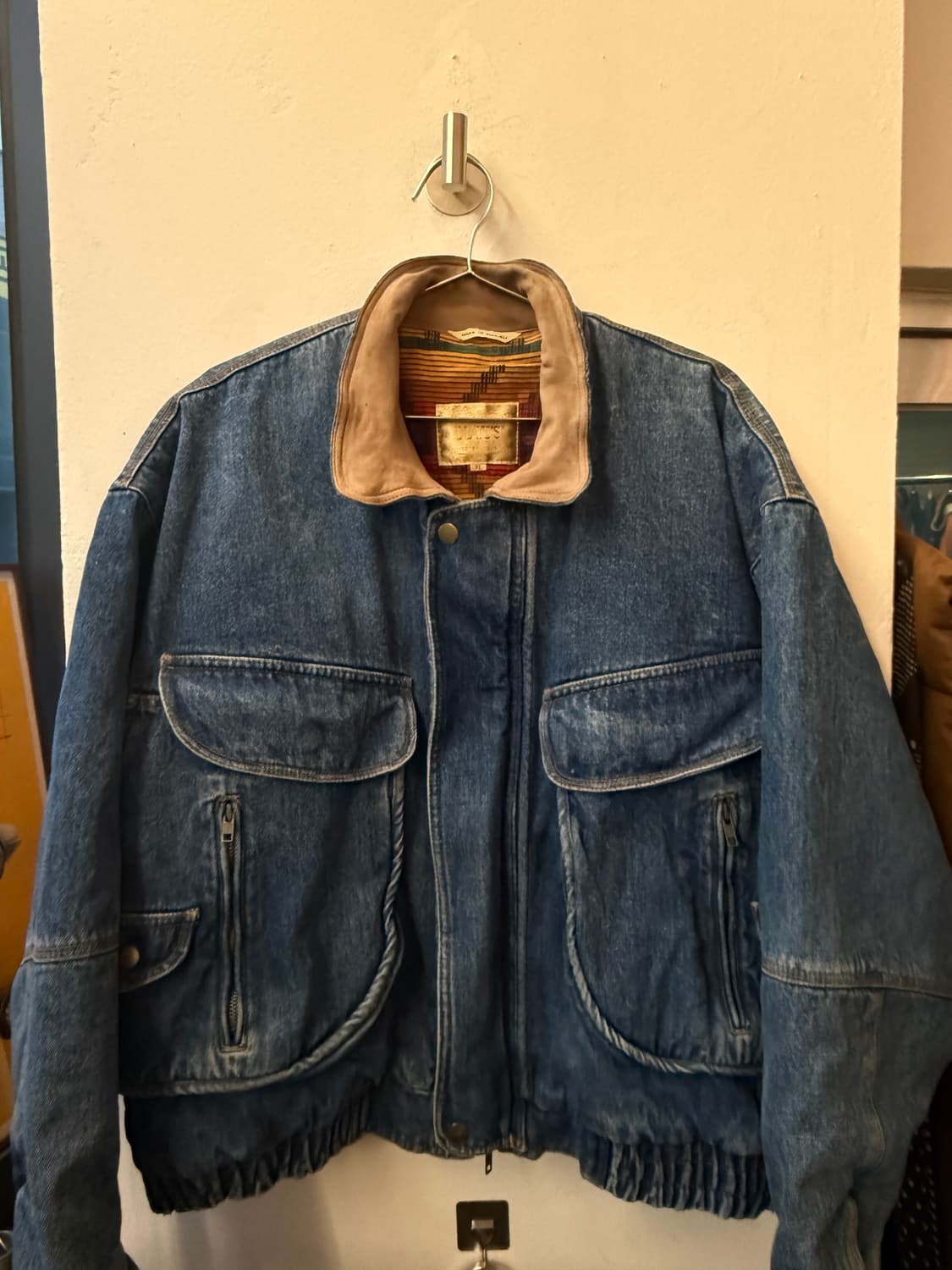 샤이야 라보프 리바이스 청자켓 XL 상품이미지3