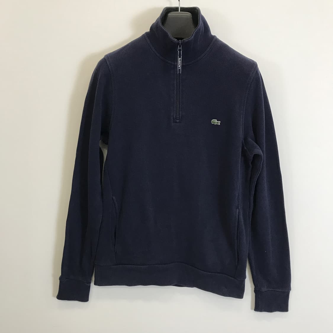 라코스테 쿼터집업 스웻셔츠 [M사이즈] 상품이미지1