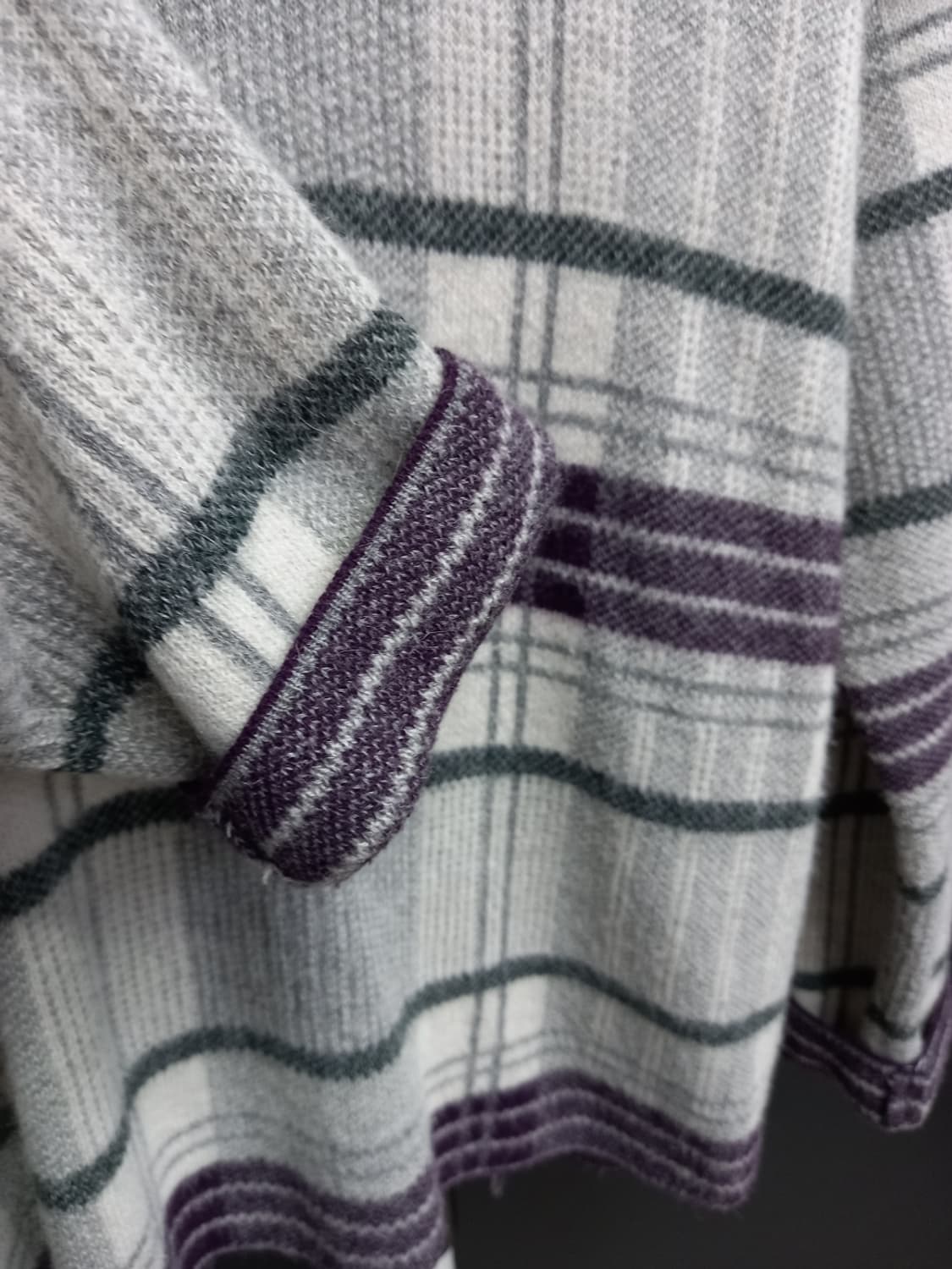 SJSJ 춘추동 알파카혼방 니트블라우스 F 44-77 상품이미지8