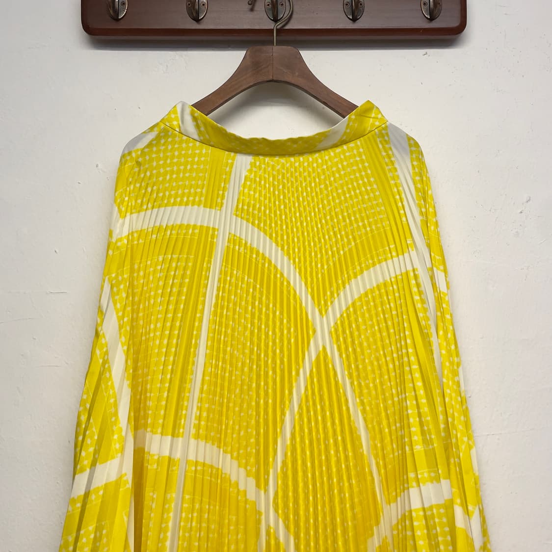 MSGM 플리츠 롱 스커트   상품이미지2