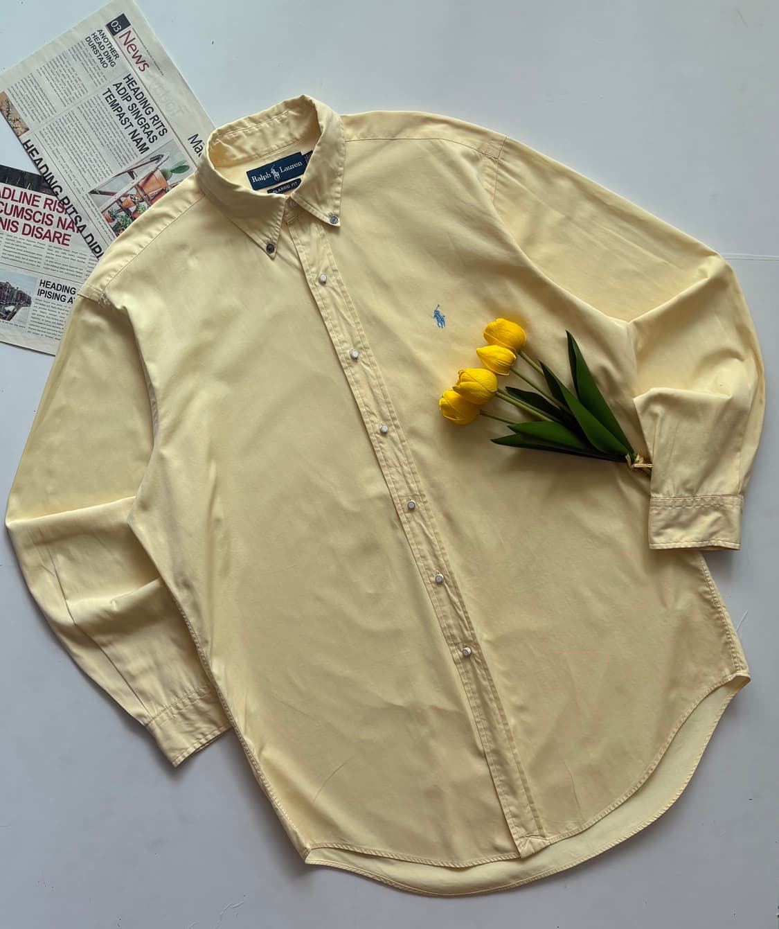 Polo 폴로랄프로렌 90's 옥스포드 셔츠 상품이미지1