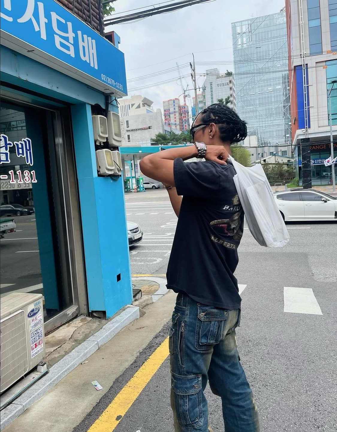 젠틀몬스터 mote 선글라스 착샷O 상품이미지5