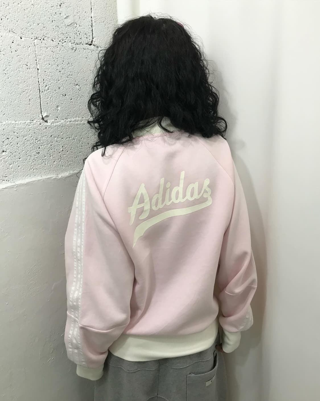 Adidas Baby Pink Zip-Up ⭐️대대장 레어⭐️  상품이미지2