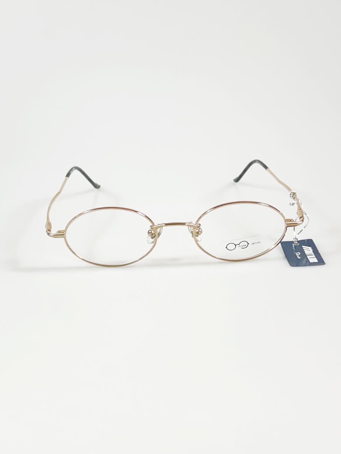 MONTBLANC PARIS 골드 슬림 오벌 프레임 빈티지 안경 상품이미지4