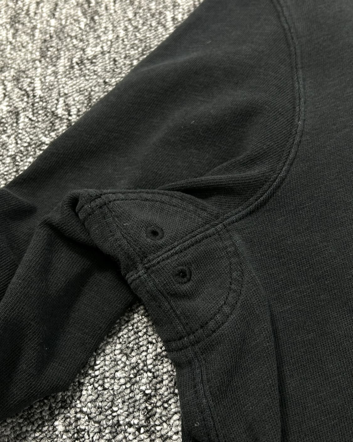 폴로 랄프로렌 코튼 암 패치 럭비티  상품이미지6