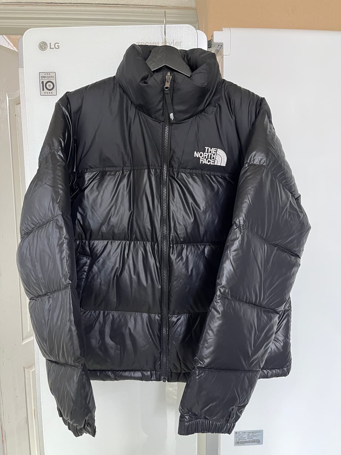 새상품) 노스페이스 눕시 하이브리드 다운 볼 패딩 상품이미지2
