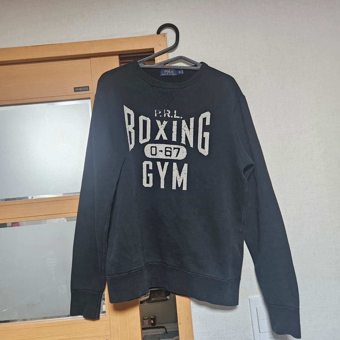 폴로랄프로렌  빈티지 복싱짐 맨투맨 m 상품이미지1