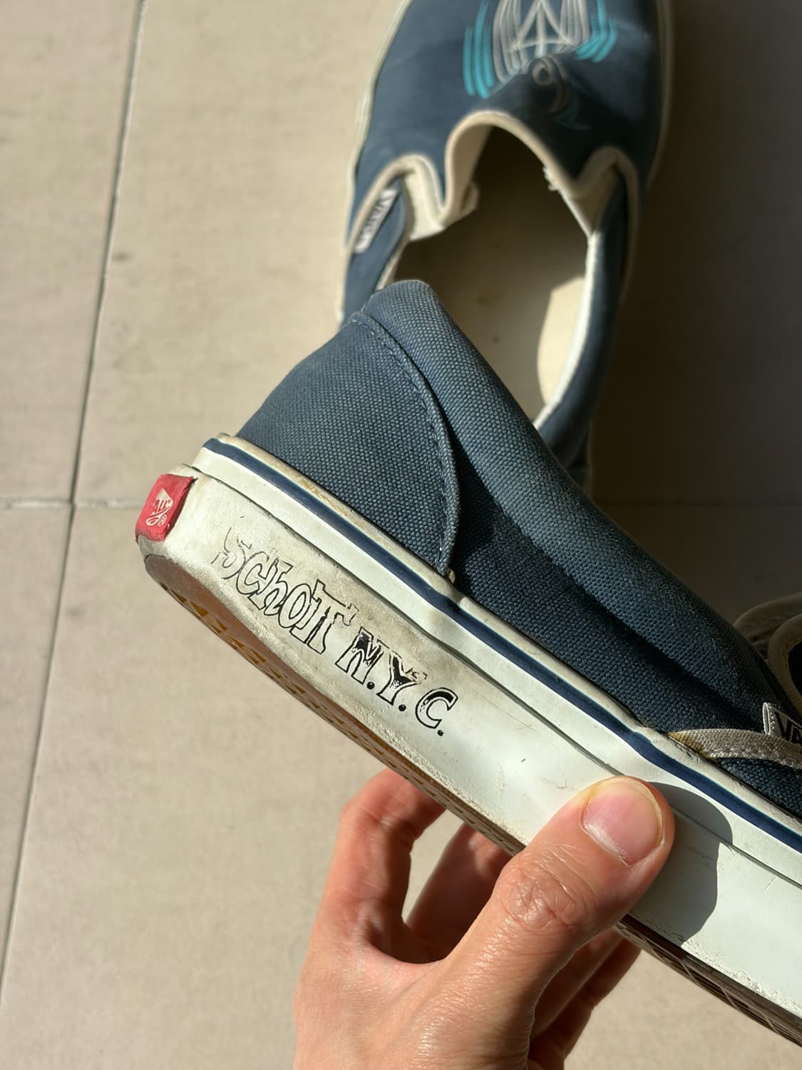Vans X Schott 상품이미지6