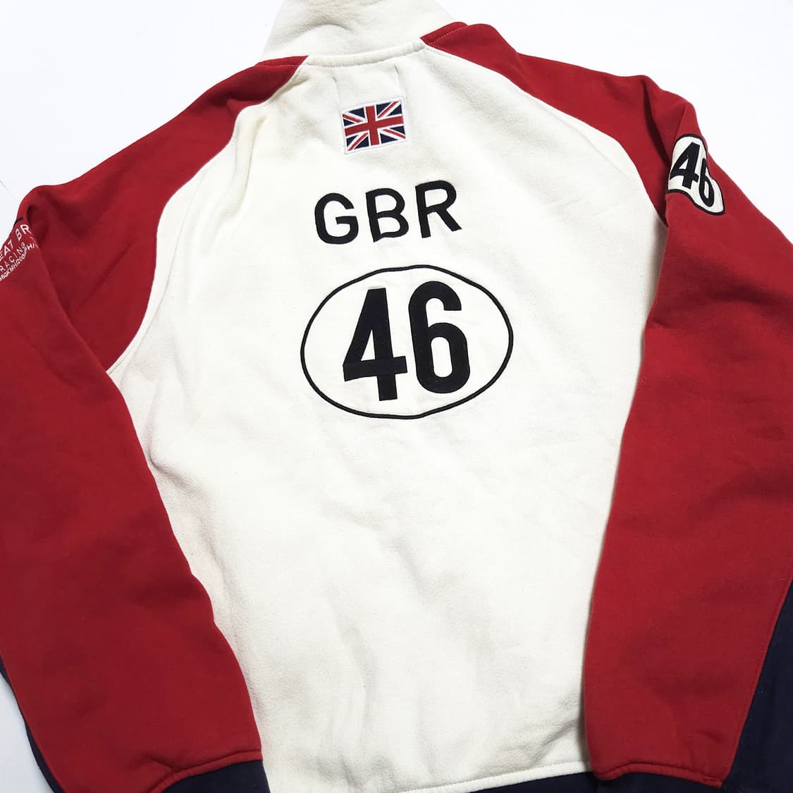 폴로 랄프로렌 빅포니 영국 레이싱 져지 집업 자켓 상품이미지3