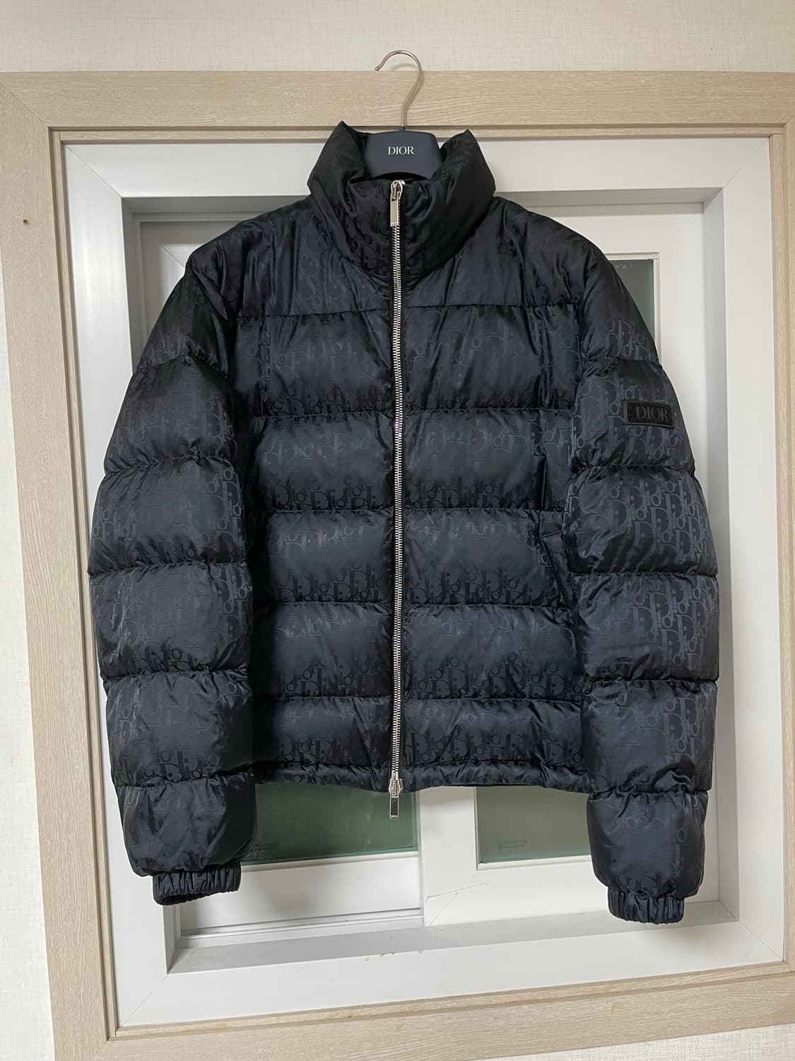 [50] 디올 오블리크 다운 자켓 패딩 상품이미지1