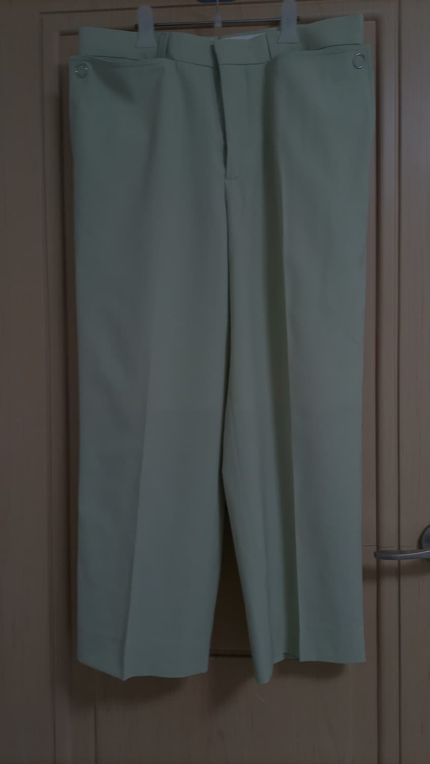 신품급 이태리 정품 버버리 울 팬츠 바지 상품이미지2