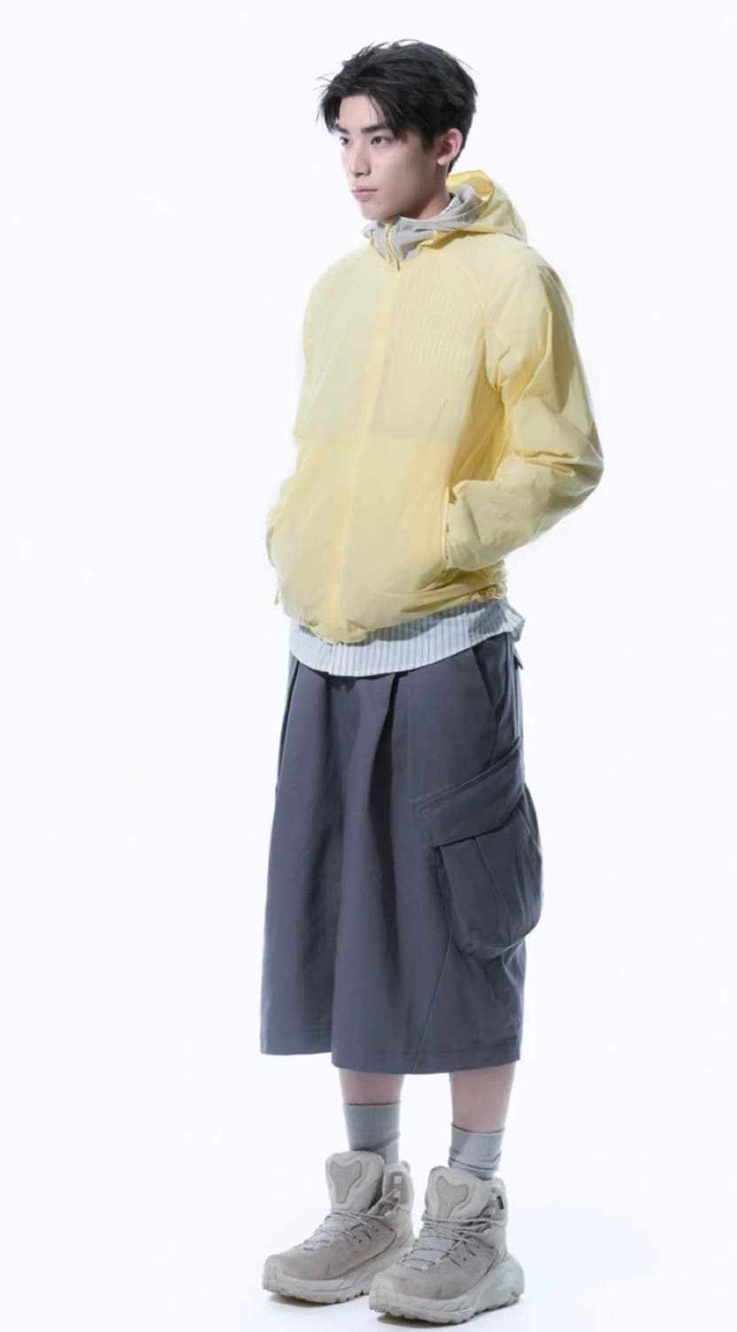 산산기어 레몬 바람막이 자켓  상품이미지2