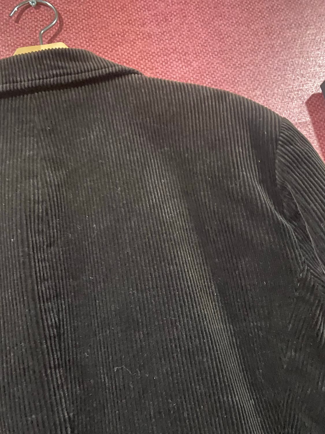 폴로 코듀로이 더블 브레스트 코트 M 상품이미지7