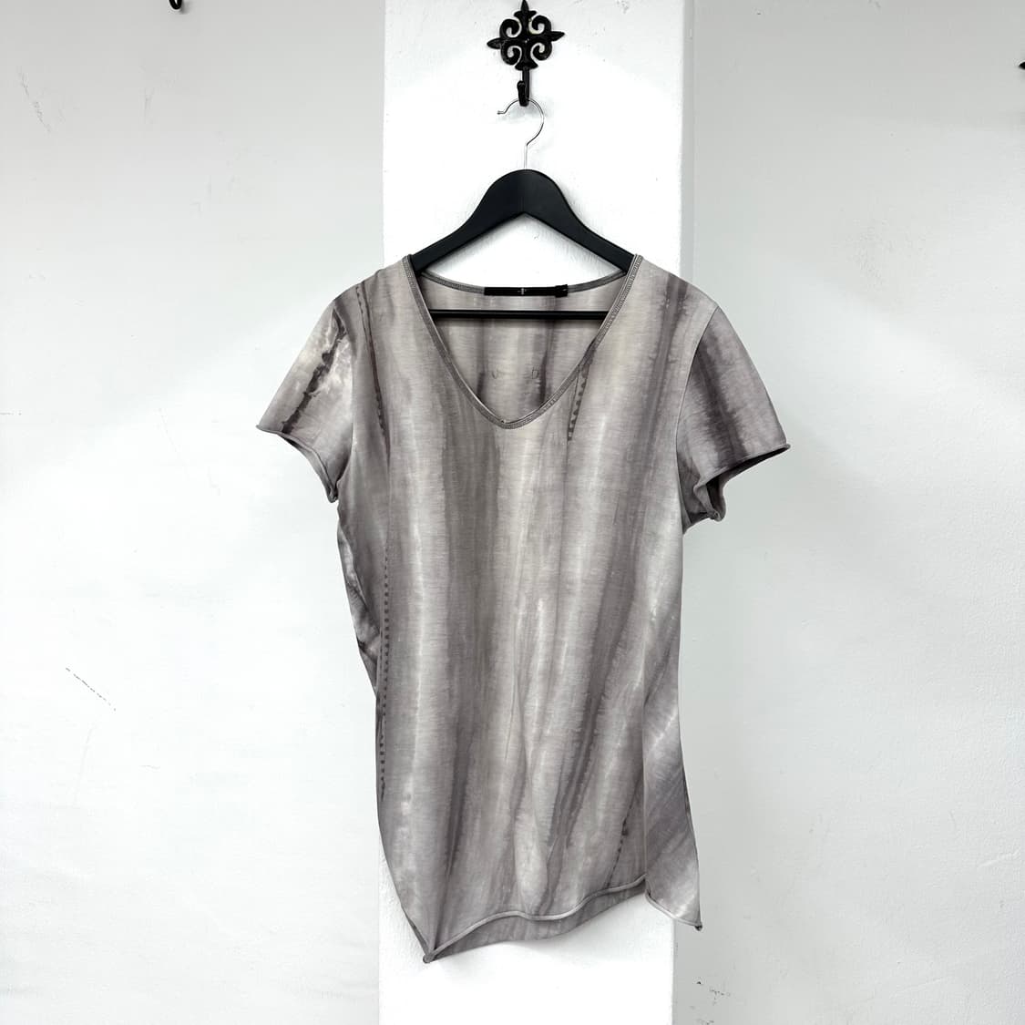 No id dyeing curve short sleeve 상품이미지2