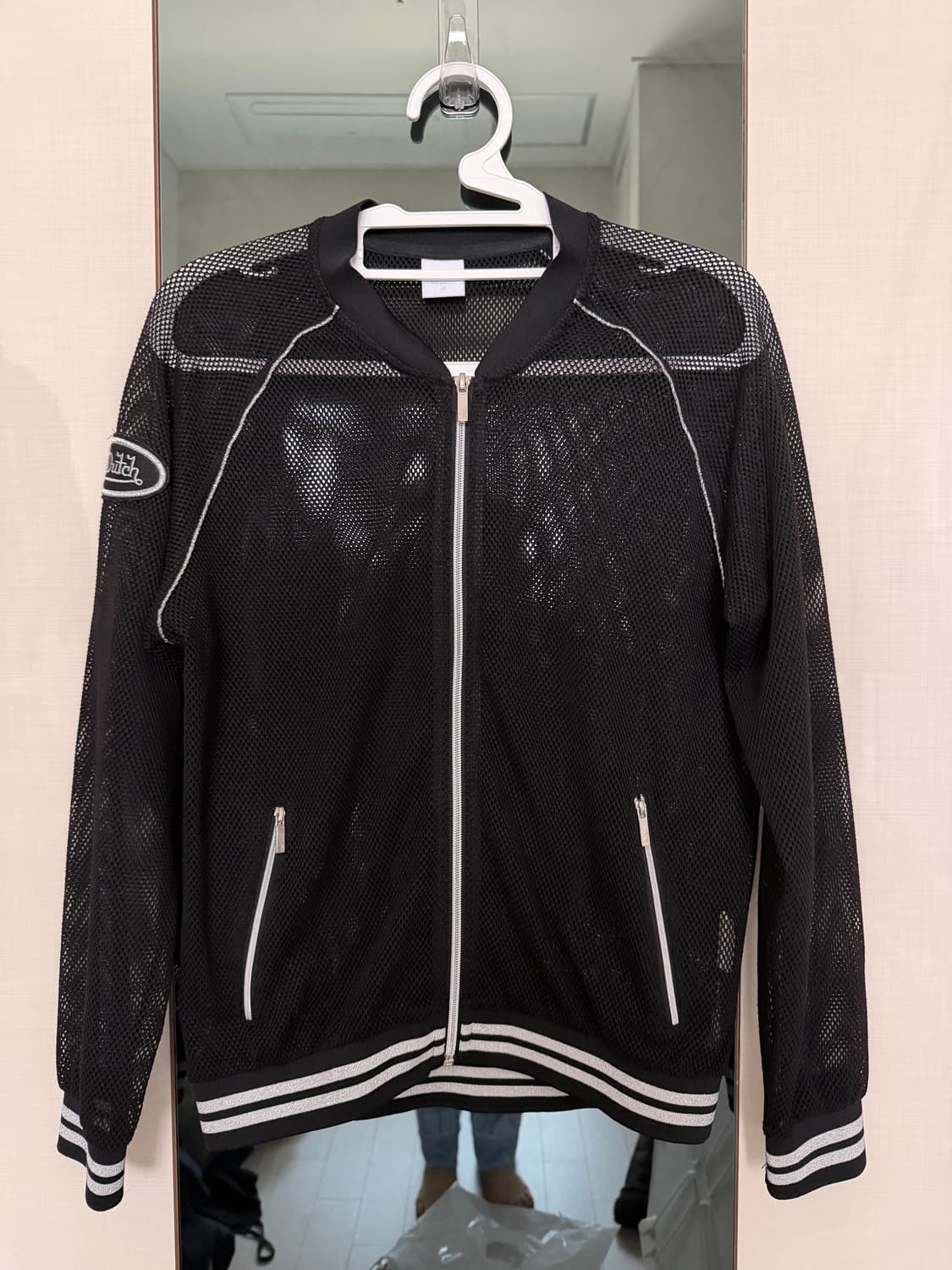 본더치 Y2K 매쉬 집업 상품이미지2