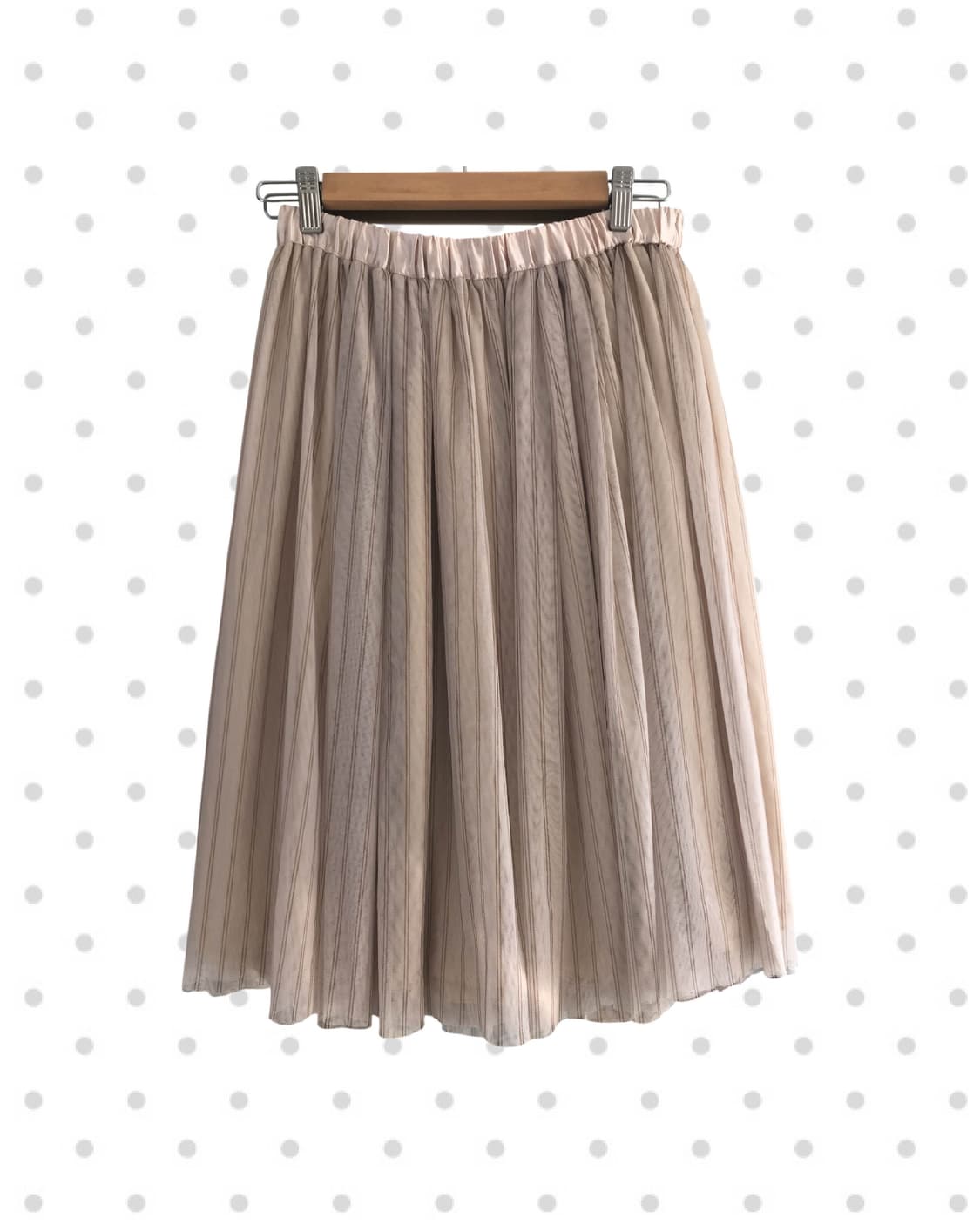vintage tulle skirt begie 상품이미지1