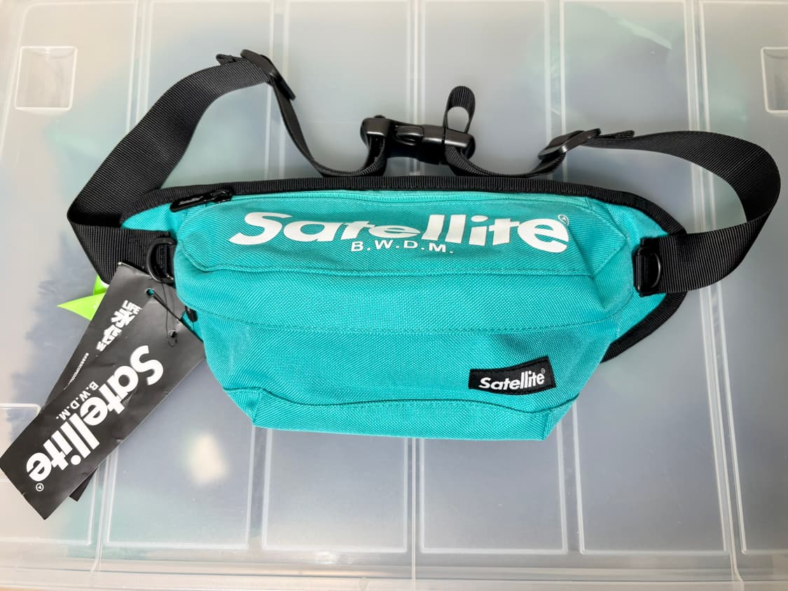 일본 Satellite 가방 힙색 웨이스트백 새제품 BELLWOODMAD 상품이미지2