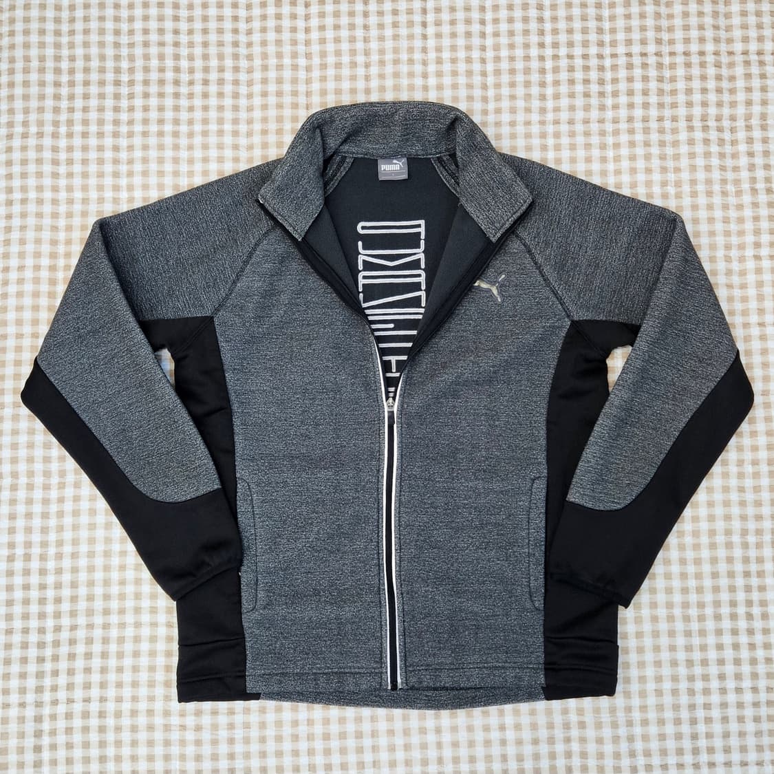 푸마 기모 간절기 집업자켓 남자100 상품이미지1